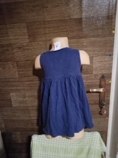 Dievčenske šaty, palomino,122