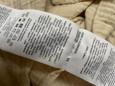 Mušelínová košeľa, only,152