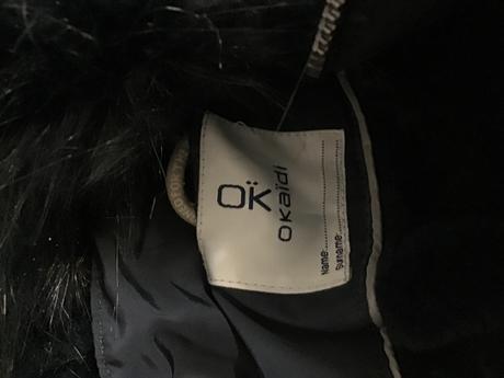 Zimná dlhá bunda s kapucňou, s