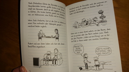 Gregov filmový denník - kniha, 