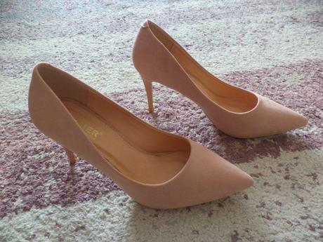 Semišové lodičky, 39