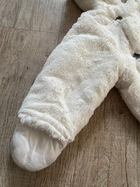 Huňatý zimný overal veľ. 68, 68