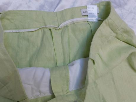 Luxusne lanove nohavice, 44