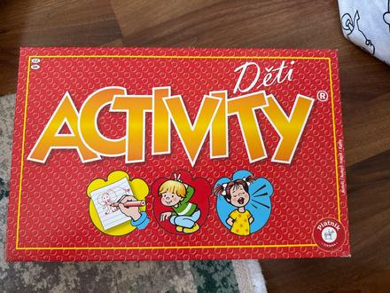 Activity hra pre mensie deti,