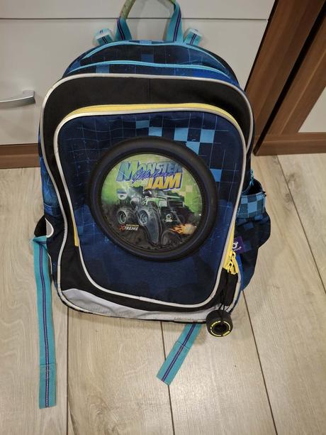 Školská taška topgal endy, 