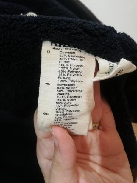 Zimná vetrovka naketano, s