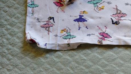 2ks pyzamo s baletkami, carter's,104