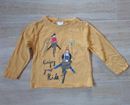 Tričko horčicové zara, zara,116