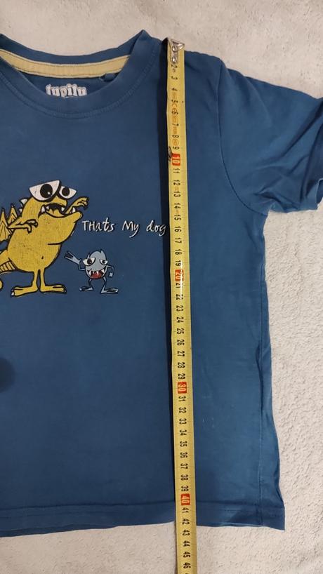 Tričko 4-6 rokov, lupilu,116