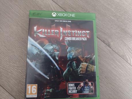 Hra na xbox one killer instinct, 
