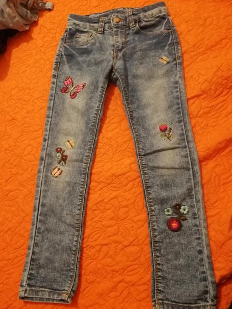 Dievčenské rifle 116, takko,116