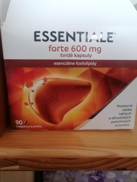 Essentiale forte 600mg, 