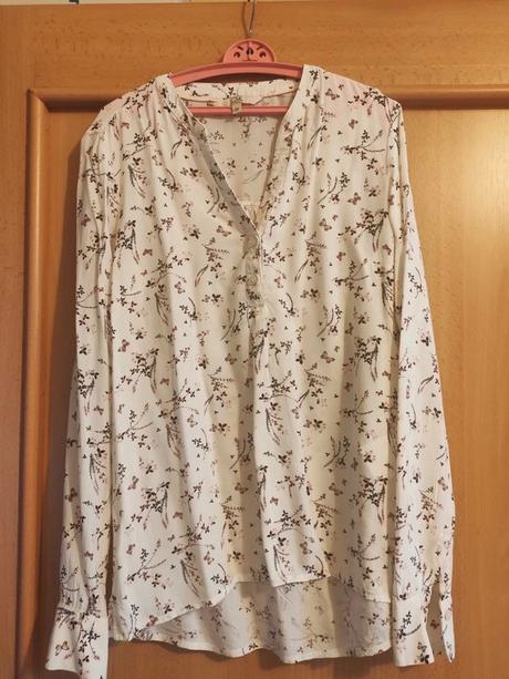 Krémová blúzka c&a, c&a,xs