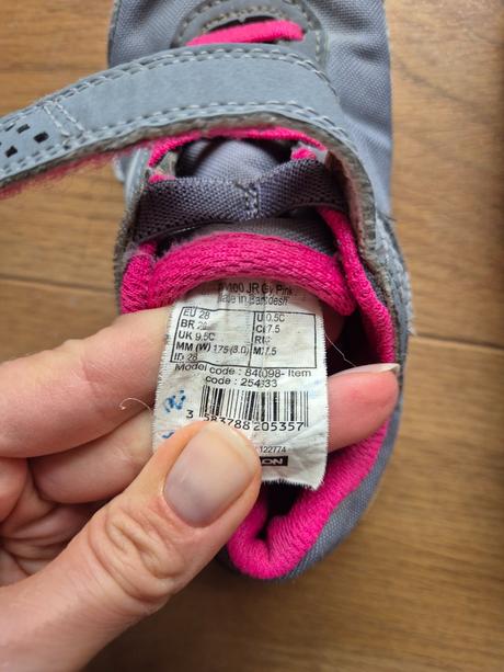 Tenisky, decathlon,28