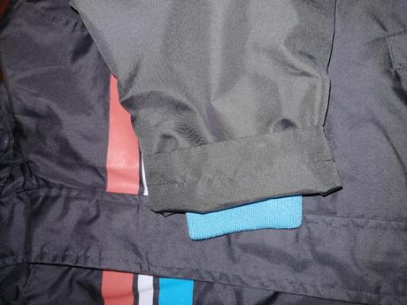 Predám bundu + pršíplášť, name it,110