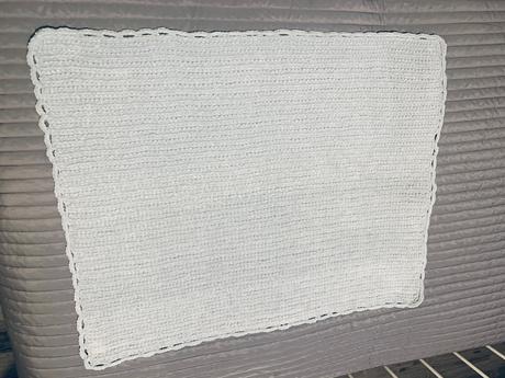 Krásna teplúčka hačkovaná deka, 