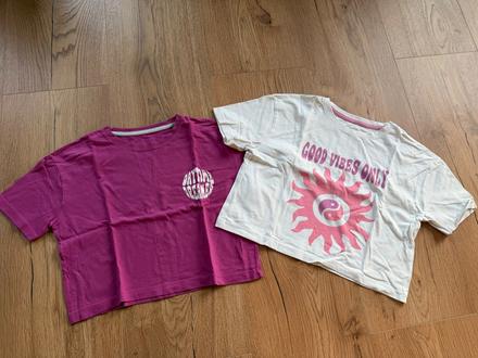 2ks crop top - spolu, primark,140
