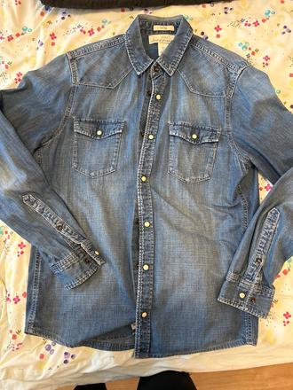 Riflova košeľa, h&m,s