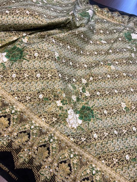 Indonézska látka plátno, 