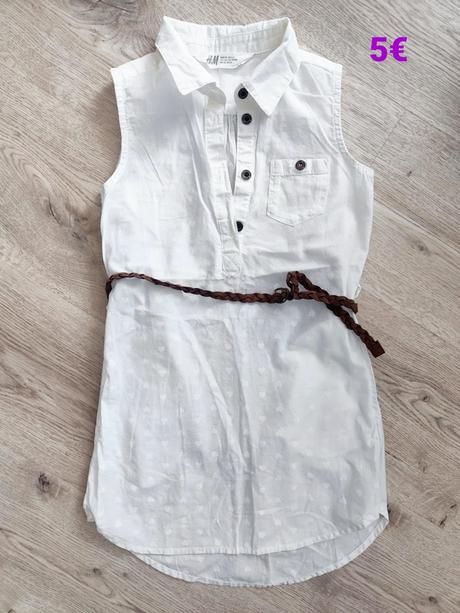 Letné šaty, h&m,116