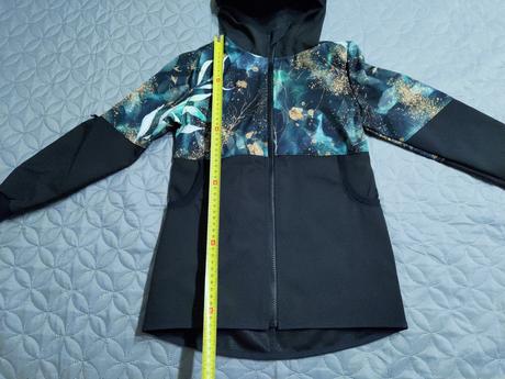 Nezatepleny unuo kabatik, softshellovy, unuo,104 / 110