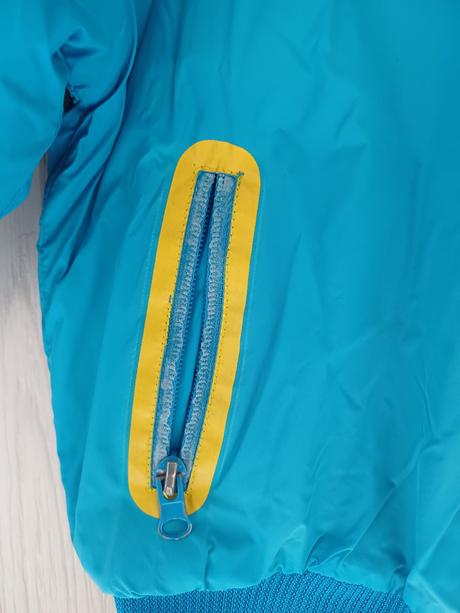 Bunda medvedík 98/104 obojstranná, f&f,98