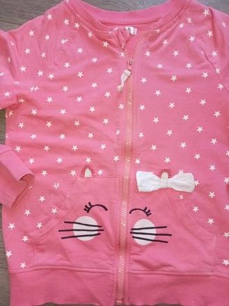 Mikina mačičková, pepco,128