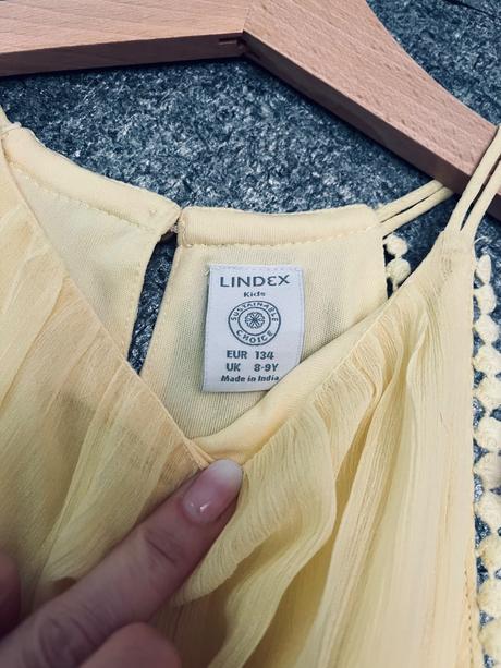 Letné šaty lindex 128-134, lindex,128
