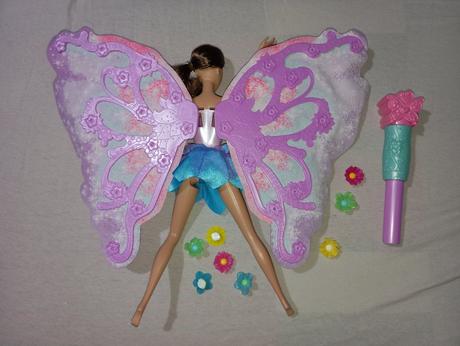 Barbie motýľ flower 'n flutter fairy teresa 2011,