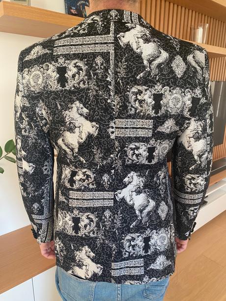 Štýlové pánske sako, zara,48 / m / s