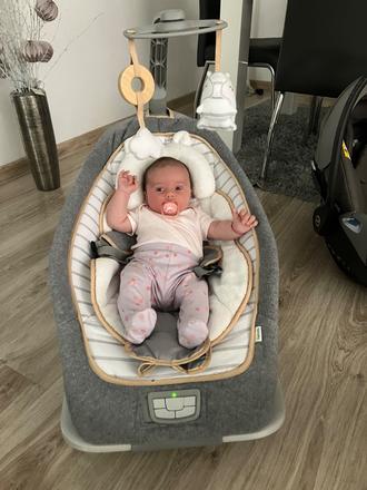 Hojdacie vibrujuce kreslo, 