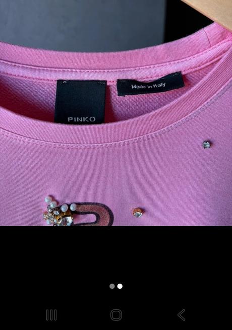Mikina pinko, pinko,l