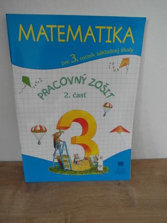 Matematika pre 3. ročník, pz 2.časť,