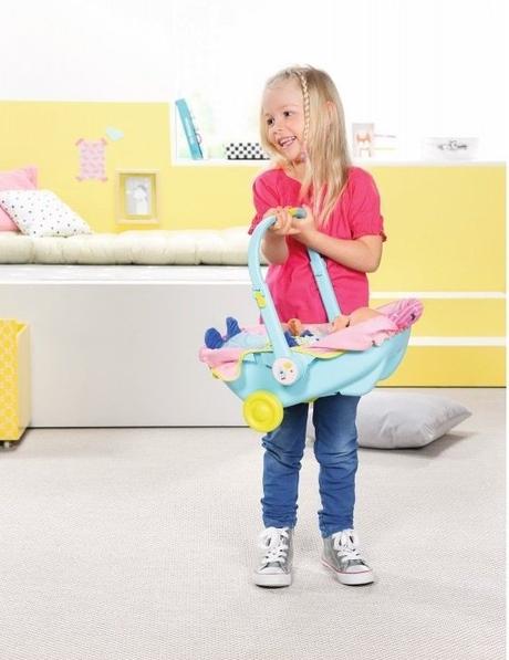 Baby born - prenosná sedačka, 