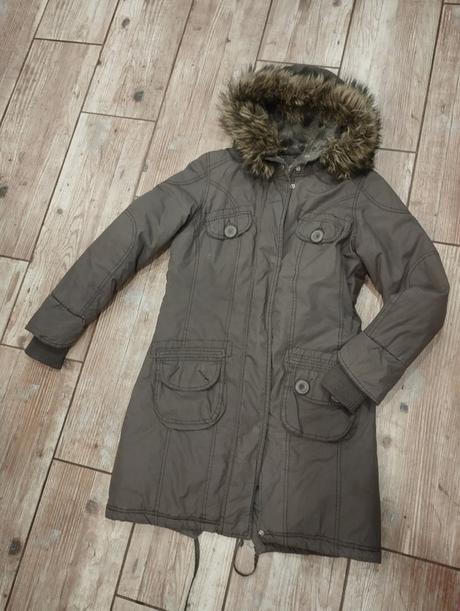 Dámska vetrovka zimna honest veľkosť 38, 38