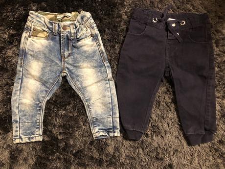 Rifle  a  nohavice, piazza italia,68