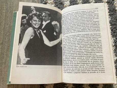 Greta garbo -prvé vydanie 1991,