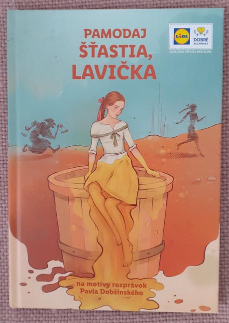 Pamodaj šťastia, lavička - lidl, 