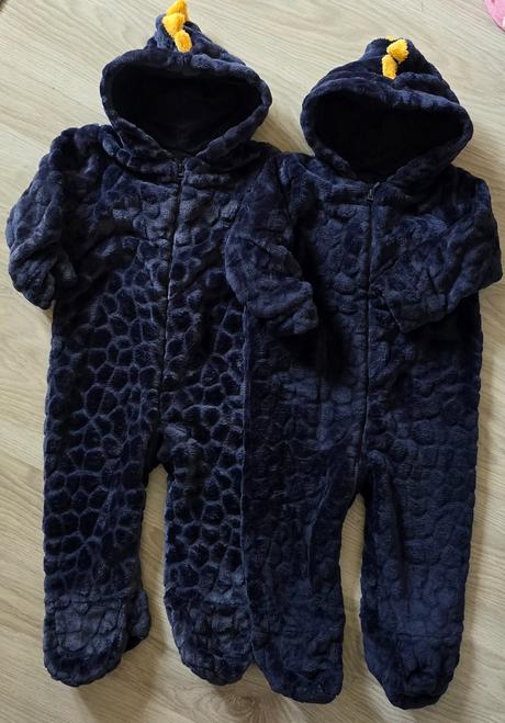 Detský plyšový overal, 80