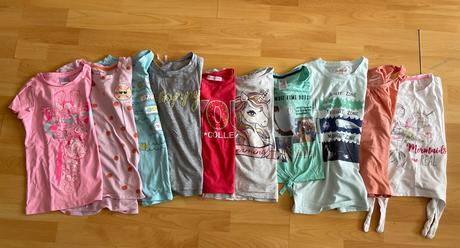 Dievčenské trička 128, 128