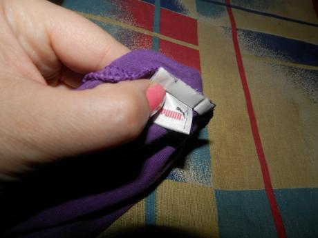 Fialové puma tričko, puma,m