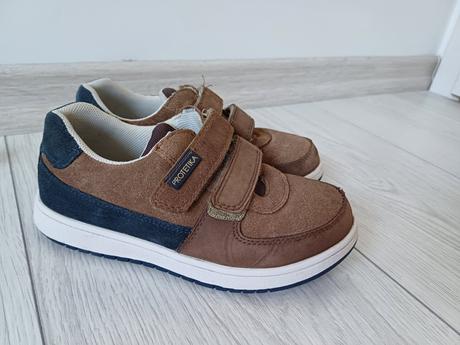 Kožené topánky protetika 30, stielka cca.19 cm, protetika,30