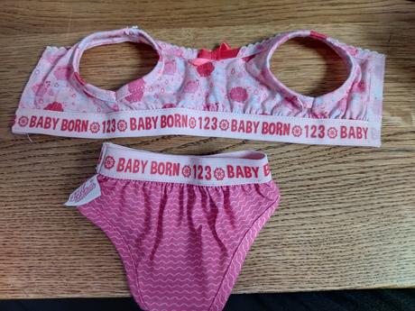 Spodná bielizeň pre bábiku baby born, 
