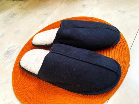 Teplé papuče  s merinom 42/43, 42