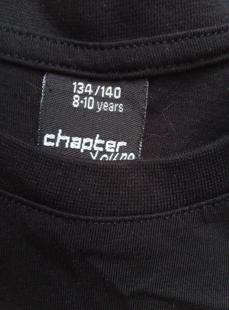 Tričko krátky rukáv, h&m,134