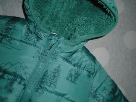 Zimná bunda na 12 mesiacov, texbasic,80