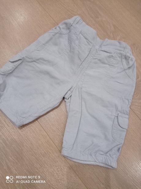 Obojstranné teplákynohavice, 50