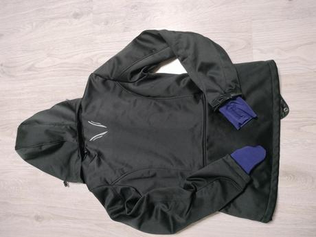 Softshellová bunda, s