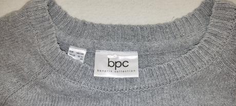 Pletený pulóver, bonprix,146