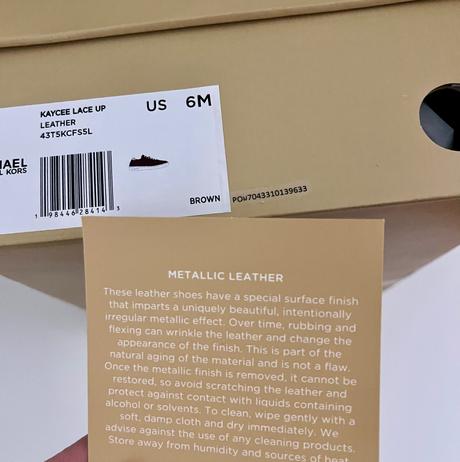 Nové michael kors topánky s balením, michael kors,36